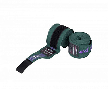 C240 Бинты боксерские Clinch Boxing Hand Wrap Undefeated темно-зеленые