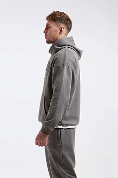 Худи East Street Boxraw Серый