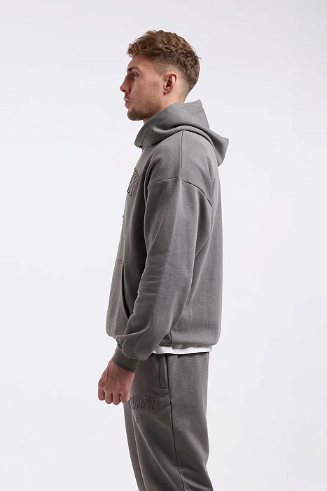 Джоггеры East Street BOXRAW Серый