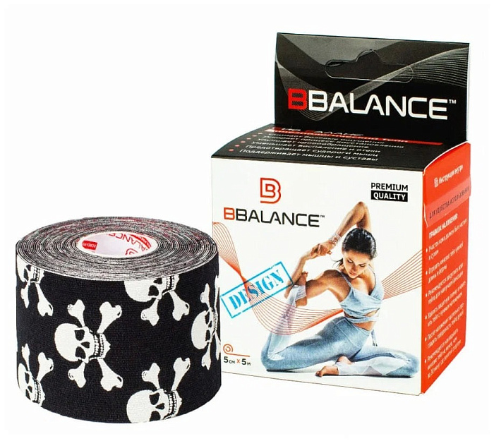 Кинезио тейп BBTape 5см*5м