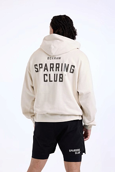 Худи Sparring Club Бежевый