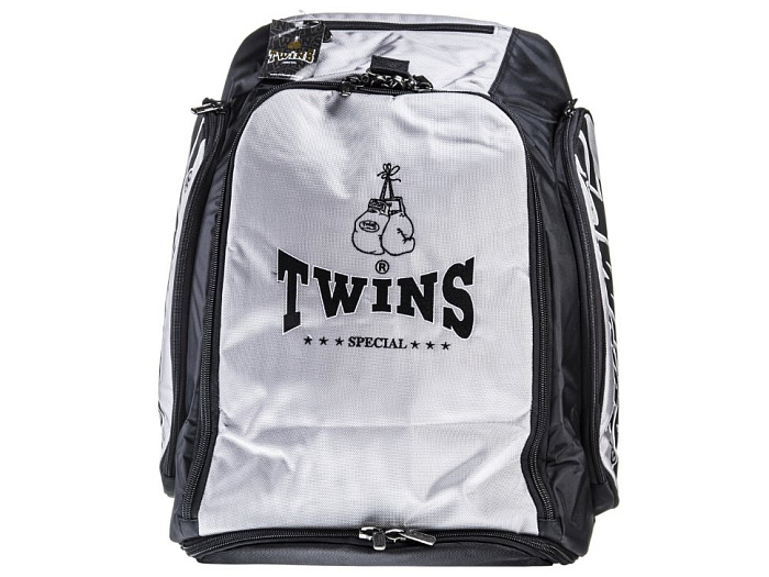 BAG-5 Рюкзак, TWINS, серый, нейлон