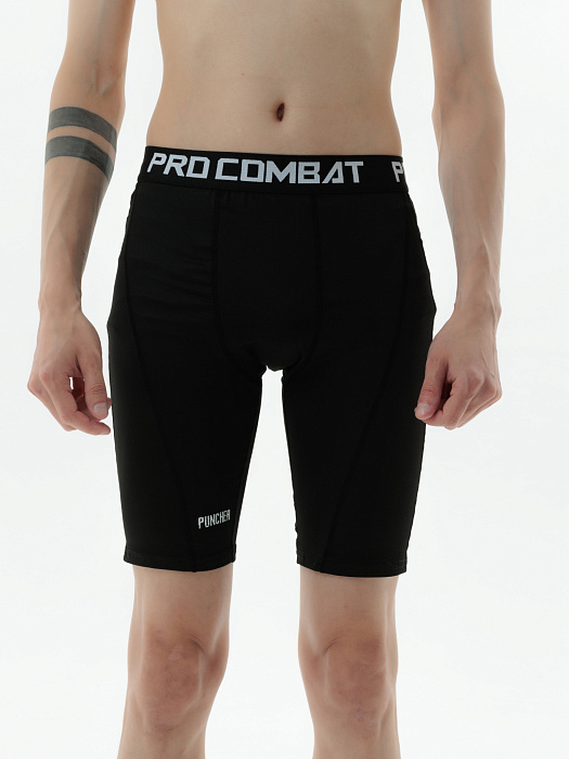 Компрессионные шорты 3.0 Puncher черные