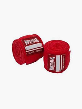 Бинты Lonsdale Pro Hand красн.