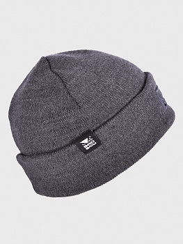 Шапка Bad Boy Logo 3D серый