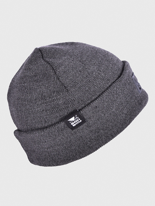 Шапка Bad Boy Logo 3D серый