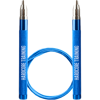 Скакалка Hardcore Training Lite Blue