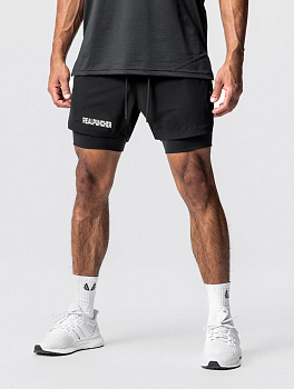Шорты REALPUNCHER 2 в 1 Black