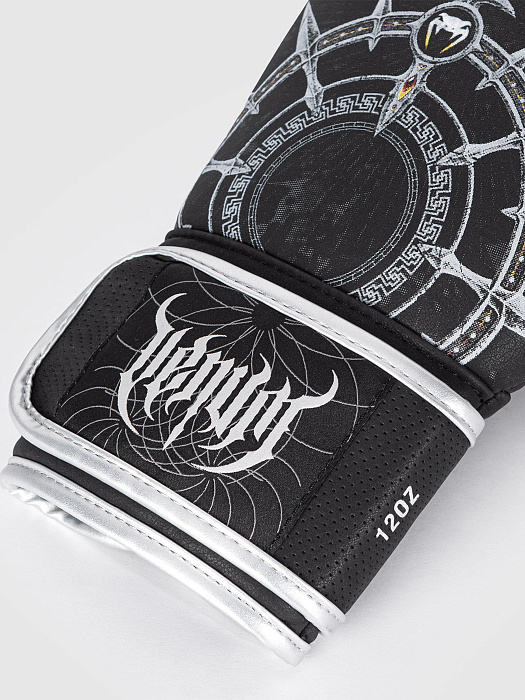 Перчатки боксерские Venum Gladiator 5.0 Black/Grey