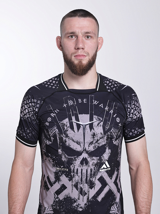 Футболка череп I Am Fighter - HD168/25