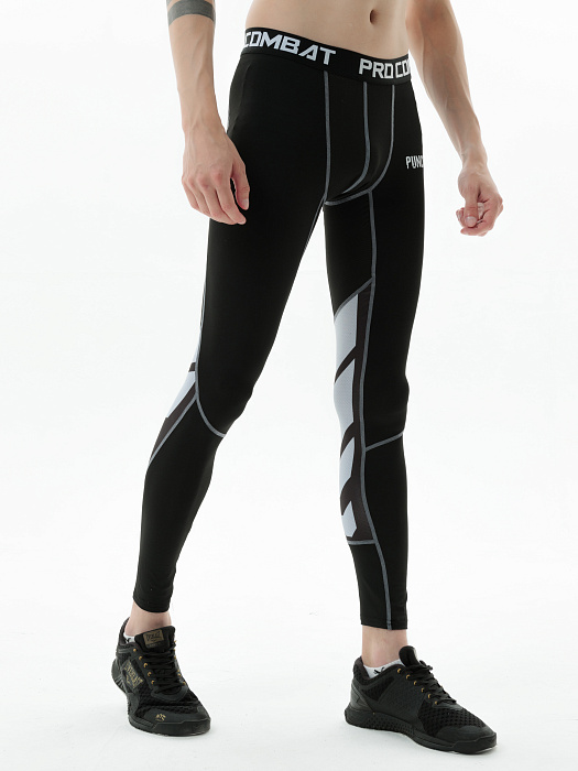 Компрессионные штаны Puncher 3.0 black