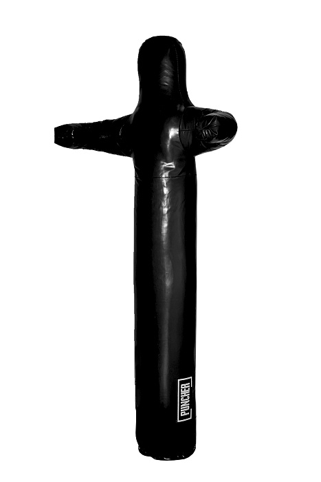 Манекен борцовский классический тент черный