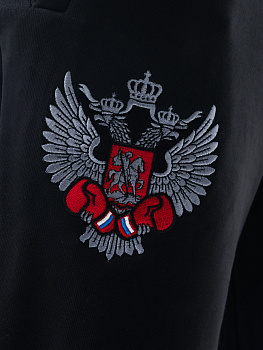 Спортивные штаны ФБ России черный 5.0