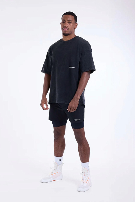 Шорты Sparring Club 2 в 1 BOXRAW 