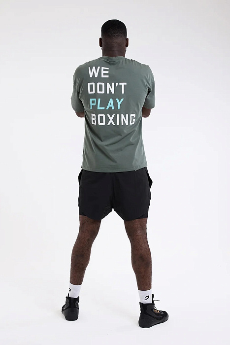 Футболка We Don't Play Boxing BOXRAW Зеленый