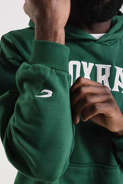 ХУДИ EAST STREET Boxraw Зеленый