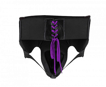 C165 Защита паха мужская Clinch Undefeated черная