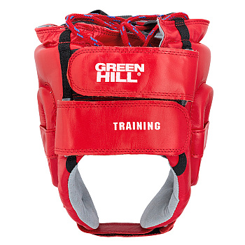 HGT-9411 Боксерский шлем TRAINING красный