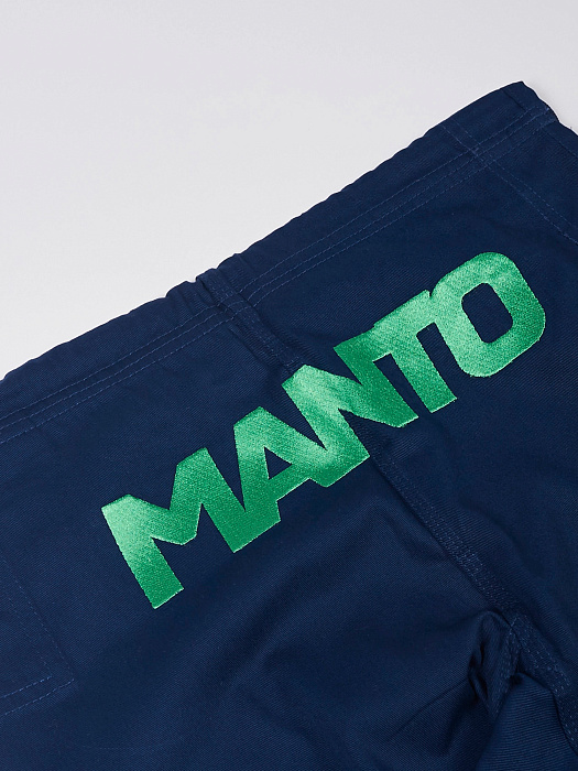 Кимоно MANTO "RISE 2.0" BJJ GI navy blue