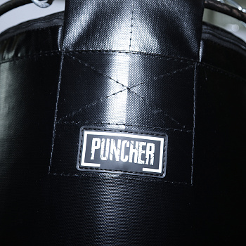 Мешок боксёрский цилиндрический 100х30 см (тент) + подвесное 