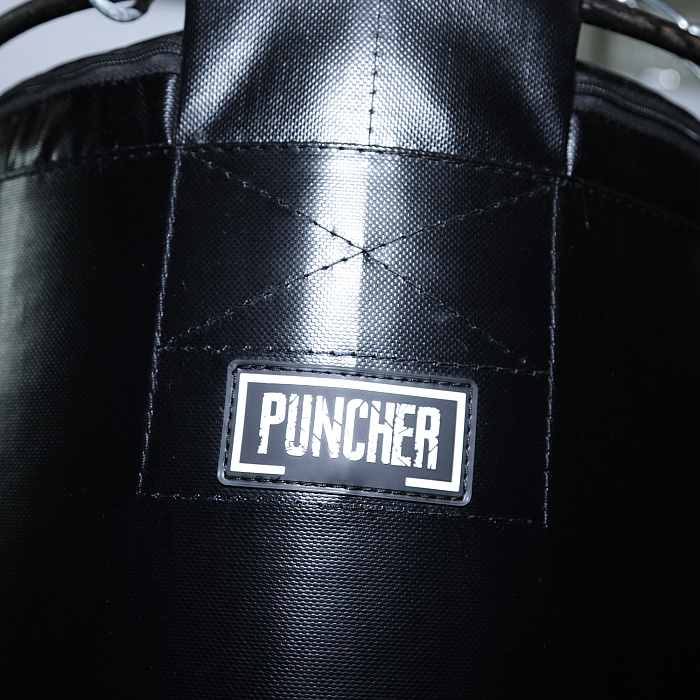 Мешок боксёрский цилиндрический 100х30 см (тент) + подвесное 