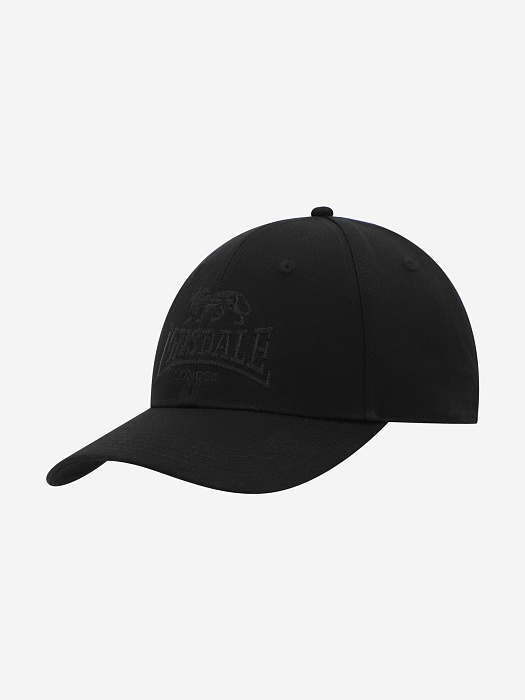 Бейсболка Lonsdale Brooke черн/черн.