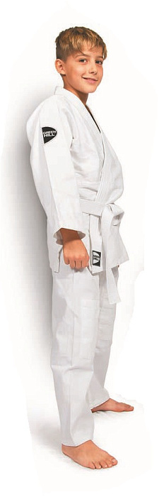 JSJ-10226 Кимоно Дзюдо JUNIOR белое