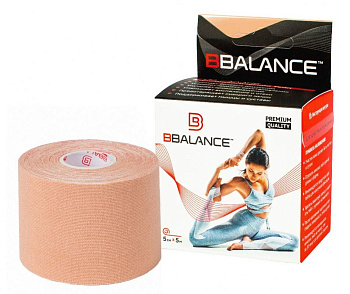 Кинезио тейп BBTape 5см*5м