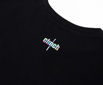 C377 Футболка Clinch Boxing Colors черная