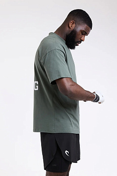 Футболка We Don't Play Boxing BOXRAW Зеленый