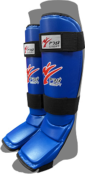 Щитки-полуфуты ИНСТЕП-5 Синий