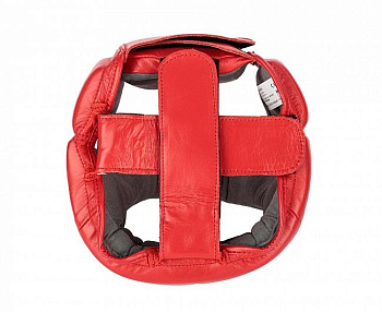 adiIBAH1 Шлем боксерский IBA красный
