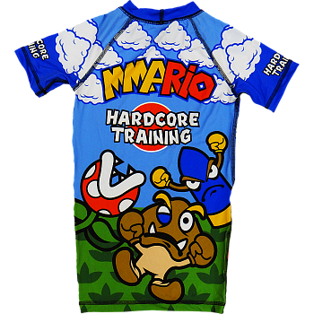 Детский рашгард Hardcore Training MMArio
