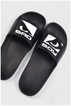 Сланцы Шлепки Bad Boy Black