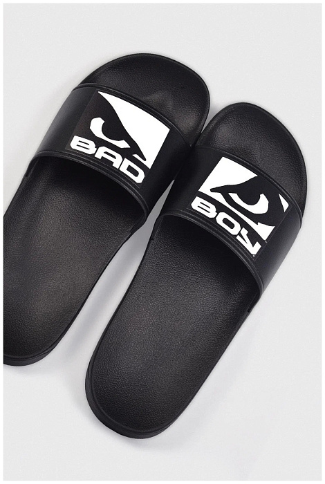 Сланцы Шлепки Bad Boy Black