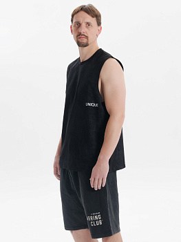 Майка FIght Club Черный