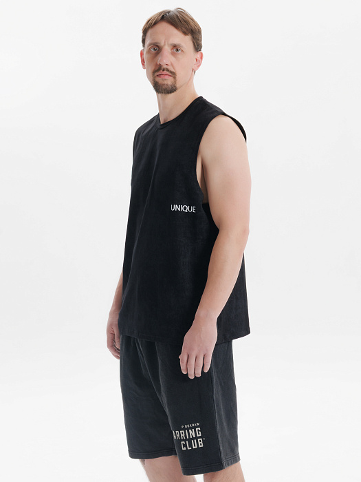 Майка FIght Club Черный