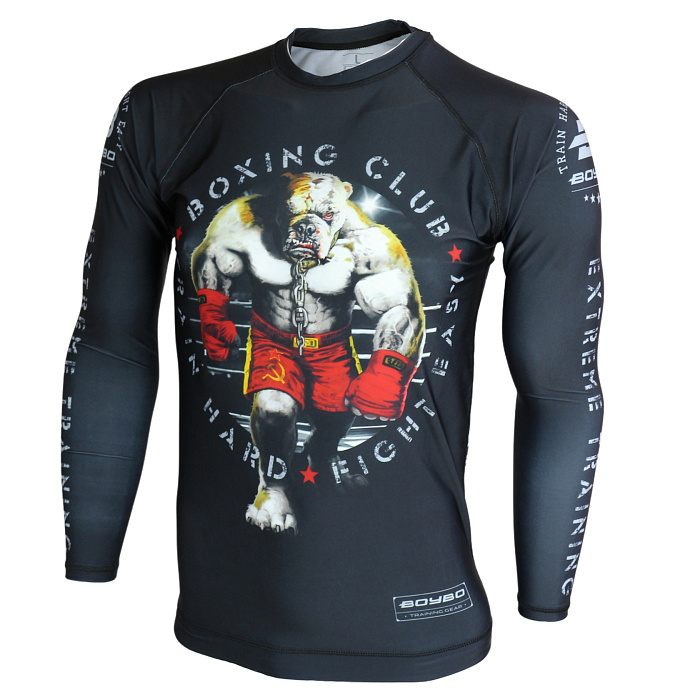 Рашгард для MMA BoyBo Bulldog, детский
