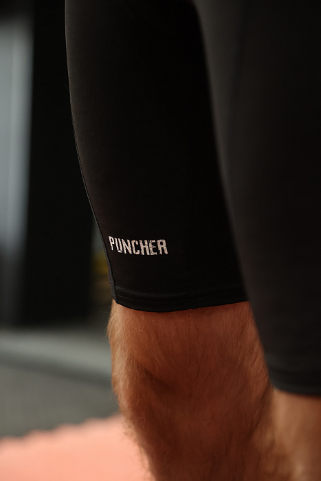 Компрессионные шорты 3.0 Puncher черные