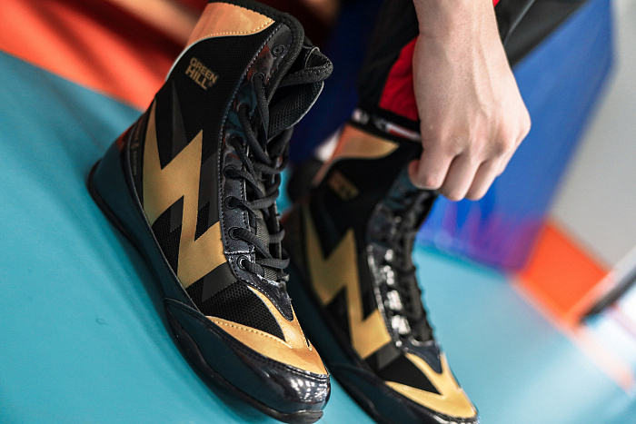 BSS-2020 Боксерки STORM черные