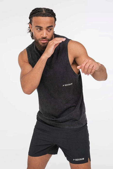 Майка Sparring Club Черный