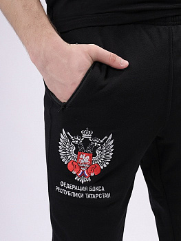 Спортивные штаны ФБ РТ 4.0 черный