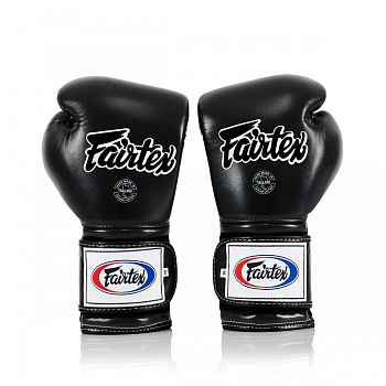BGV9 Боксерские перчатки Fairtex Black