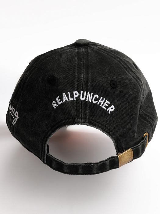 Кепка RealPuncher Boxing графитовая