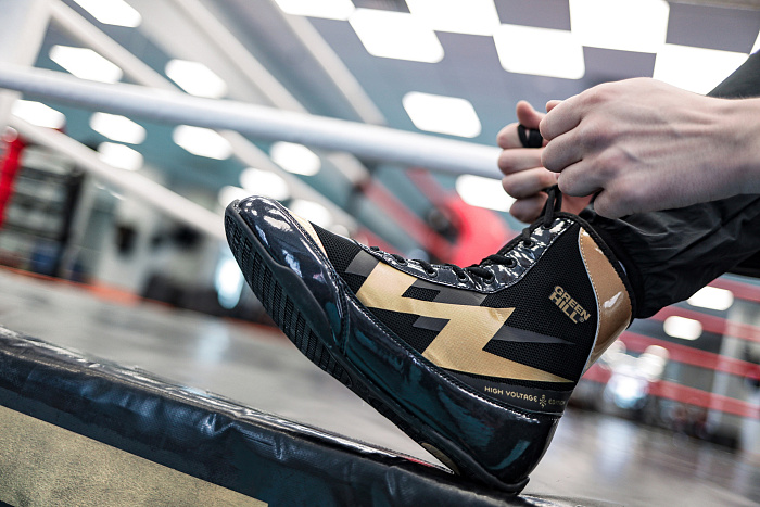 BSS-2020 Боксерки STORM черные