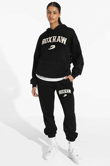 ХУДИ женский EAST STREET Boxraw Черный
