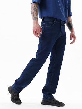  Джинсы прямые PUNCHER 2007 синий