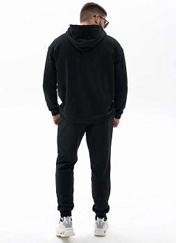 Худи оверсайз PUNCHER 5507 черный