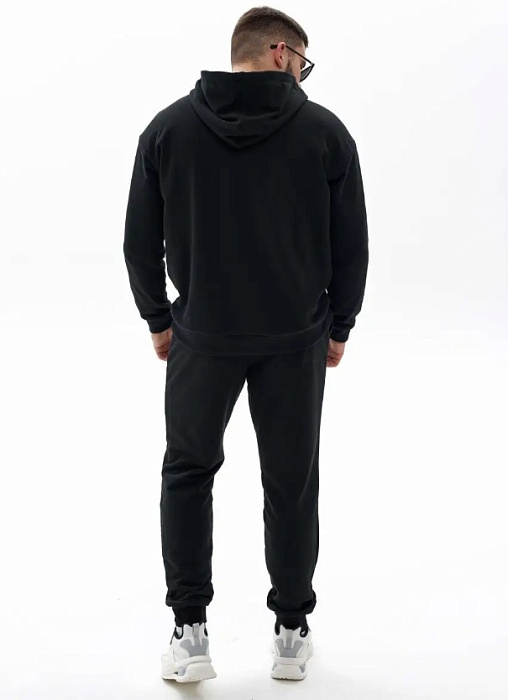 Худи оверсайз PUNCHER 5507 черный