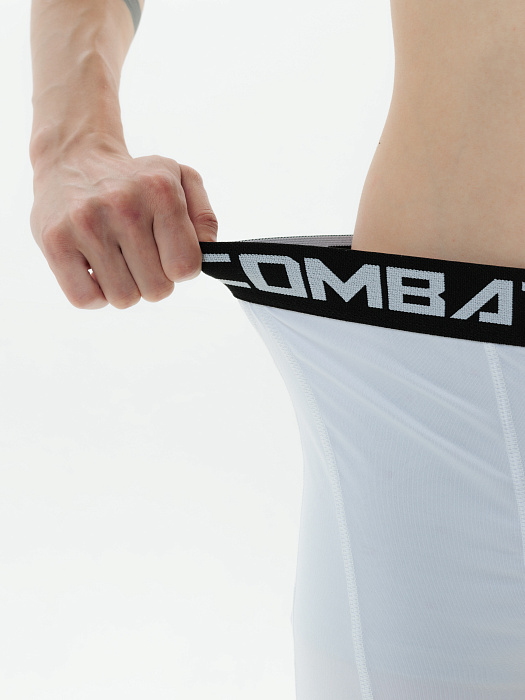 Компрессионные шорты 3.0 Puncher белые